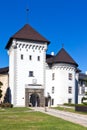 Castle Velke Mezirici, Vysocina district, Czech republic, Europe Royalty Free Stock Photo